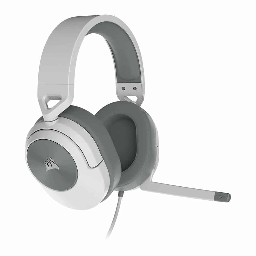 (image for) Corsair HS55 Surround Wired Gaming Headset White